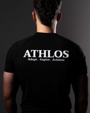 Alternative view of ENDURANCE COMPRESSION TEE - BLACK