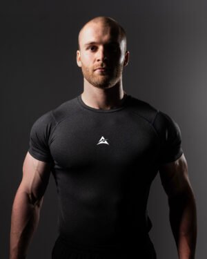 ENDURANCE COMPRESSION TEE - GREY