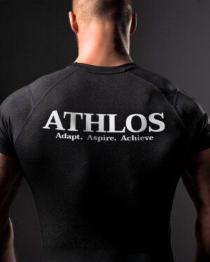 Alternative view of ENDURANCE COMPRESSION TEE - GREY